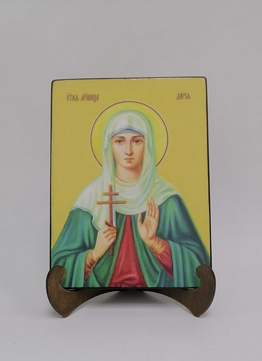 Дарья Римская, мученица, 15х20 см, арт И8559 Дарья Римская, мученица, 15х20 см, арт И8559