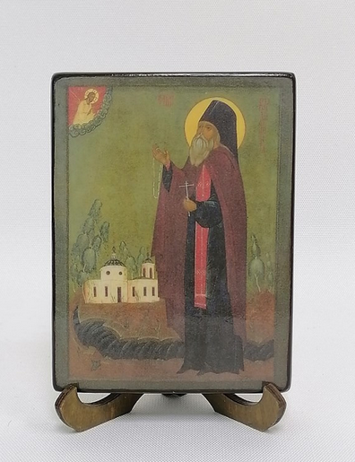 Преподобномученик Владимир (Волков), архимандрит, арт В5849 / 9x12x1,8 см Преподобномученик Владимир (Волков), архимандрит, арт В5849 / 9x12x1,8 см