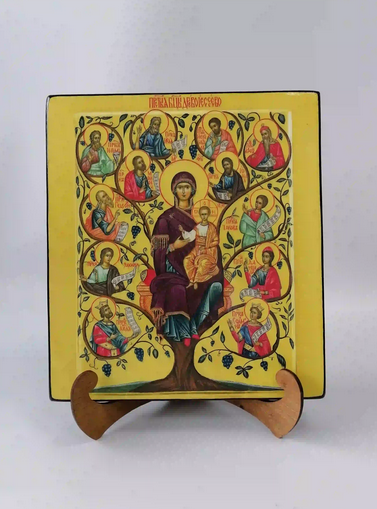 Древо Иессеево, 25x28x3 см, арт Ик20775 Древо Иессеево, 25x28x3 см, арт Ик20775
