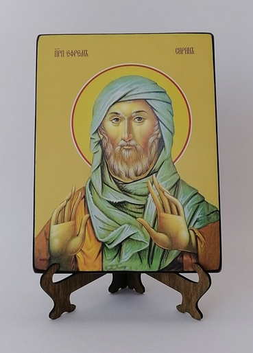 Ефрем Сирин, преподобный, 15х20 см, арт И8317 Ефрем Сирин, преподобный, 15х20 см, арт И8317