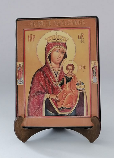 Суморинская-Тотемская икона Божией Матери, 15x20x1,8 см, арт А7282 Суморинская-Тотемская икона Божией Матери, 15x20x1,8 см, арт А7282