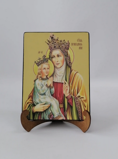 Анна Праведная, святая, 15х20x1,8 см, арт И8533 Анна Праведная, святая, 15х20x1,8 см, арт И8533