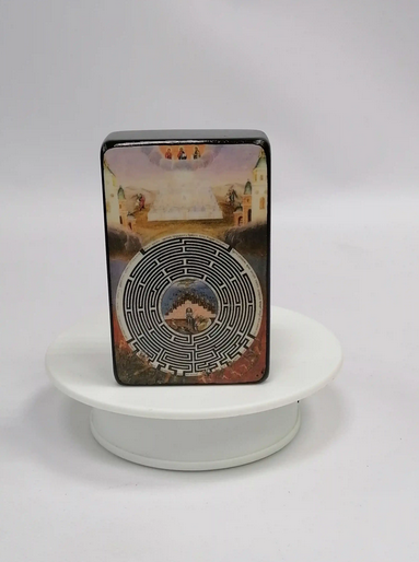 Духовный лабиринт, арт И761-3 / 13 х 21 х 2,8 см Духовный лабиринт, арт И761-3 / 13 х 21 х 2,8 см