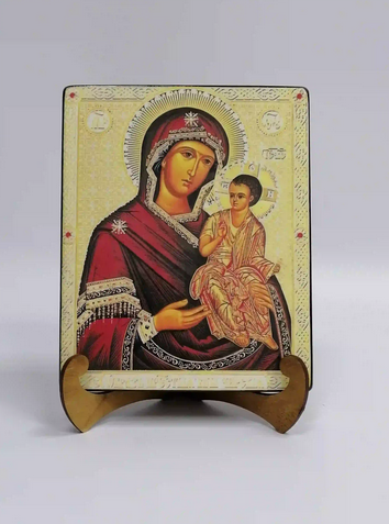 Божья Матерь Чирская (Псковская), арт И6825-3, 15x20х1,8 см
