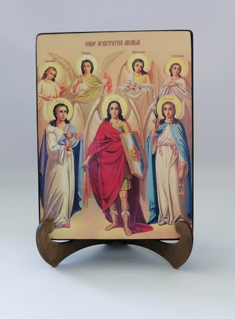 Собор Архангела Михаила, 15х20x3 см, арт И7635-2