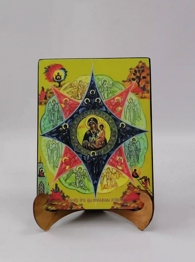 Неопалимая купина, 15х20x1,8 см, арт И7887 Неопалимая купина, 15х20x1,8 см, арт И7887