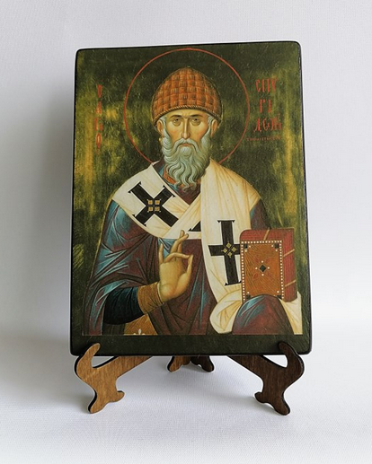 Спиридон Тримифунтский, арт Ик24923-2 / 15x20х1,8 см