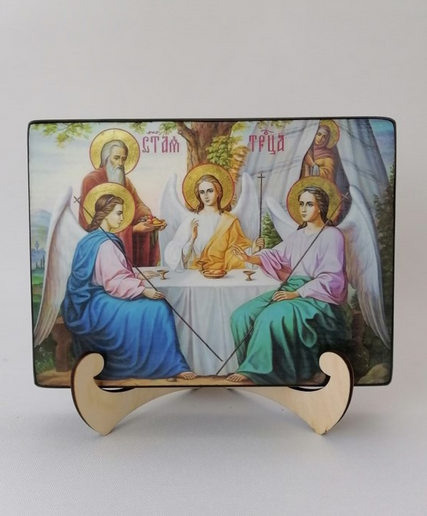 Святая Троица, 15х20х3 см, арт И9011-2 Святая Троица, 15х20х3 см, арт И9011-2