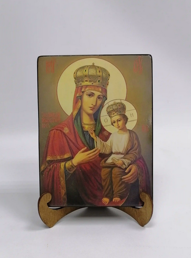 Божья Матерь Скоропослушница, арт И040-3, 15x20x3 см Божья Матерь Скоропослушница, арт И040-3, 15x20x3 см