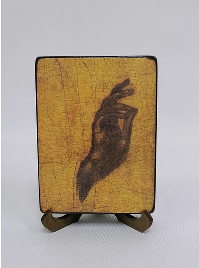 Рука Спаса. Феофан Грек, арт Иг067, 9x12х1,8 см