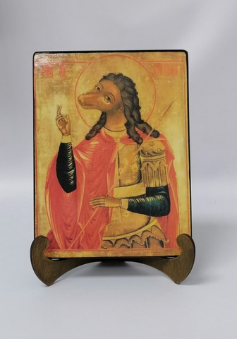 Святой Христофор Псеглавец, арт И1376-3, 15х20x1,8 см Святой Христофор Псеглавец, арт И1376-3, 15х20x1,8 см