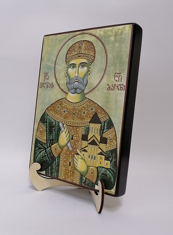 Давид Строитель Возобновитель, 18x25х3 см, арт Б0372-2