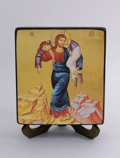 Друг друга тяготы носите, 9,5 x 10,5 см, арт И1374-2 Друг друга тяготы носите, 9,5 x 10,5 см, арт И1374-2