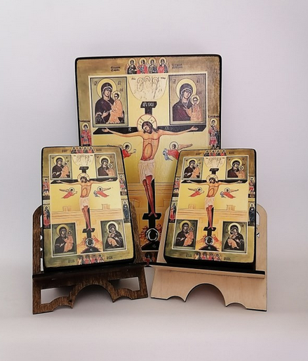 Божья Матерь Победительная, арт И069 / 6х9х1,7 см Божья Матерь Победительная, арт И069 / 6х9х1,7 см