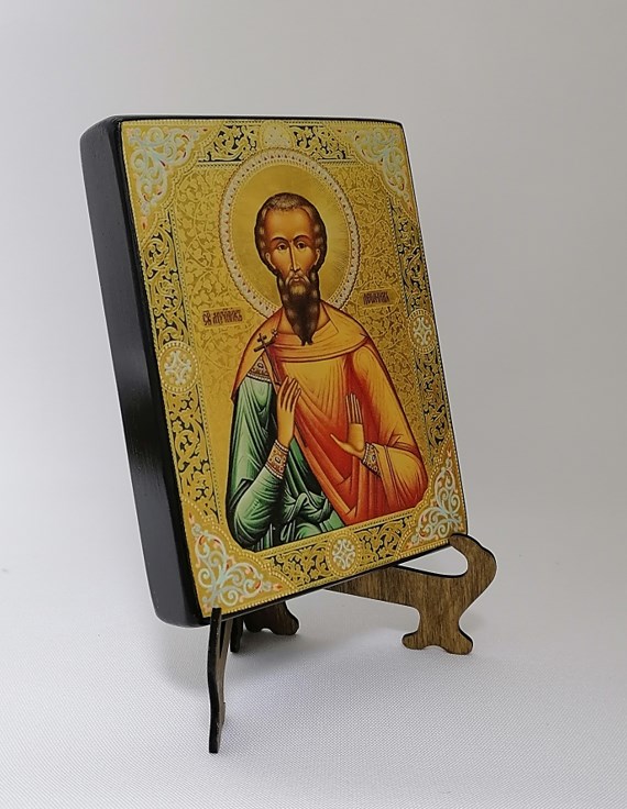 Леонид Коринфский Мученик, арт И4083 / 12 х 16 х 3,0 см