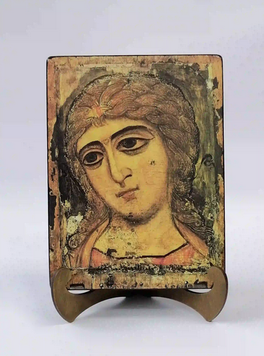 Архангел Гавриил, арт И610, 15x20х3 см Архангел Гавриил, арт И610, 15x20х3 см