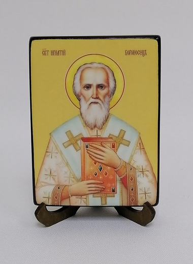 Игнатий Богоносец, священномученик, 9x12х1,8 см, арт Ид3991-2 Игнатий Богоносец, священномученик, 9x12х1,8 см, арт Ид3991-2