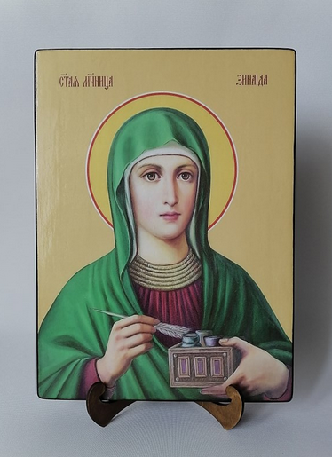 Зинаида Тарсийская, святая, 25х34x3 см, арт И11816