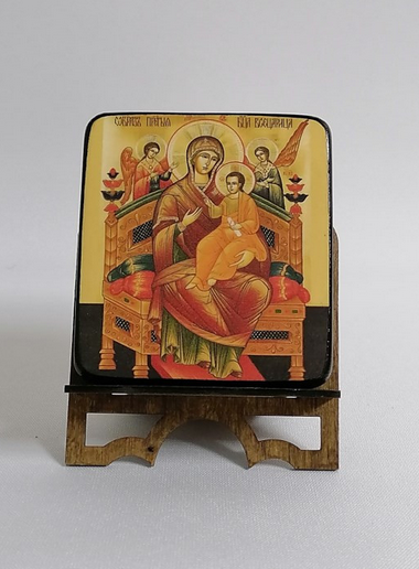 Всецарица, 9,5 х 10,5 х 1,8 см, арт И7691-3 Всецарица, 9,5 х 10,5 х 1,8 см, арт И7691-3