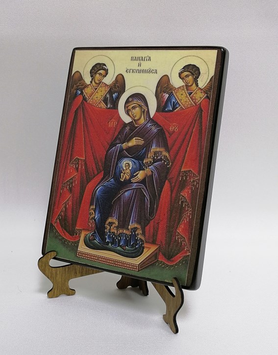 Пресвятая Богородица Непраздная, арт И966 / 15 х 20 см Пресвятая Богородица Непраздная, арт И966 / 15 х 20 см