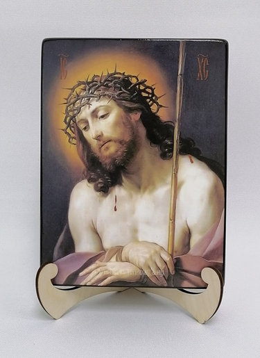 Господь в терновом венце, 15х20х3 см, арт И8138-2 Господь в терновом венце, 15х20х3 см, арт И8138-2