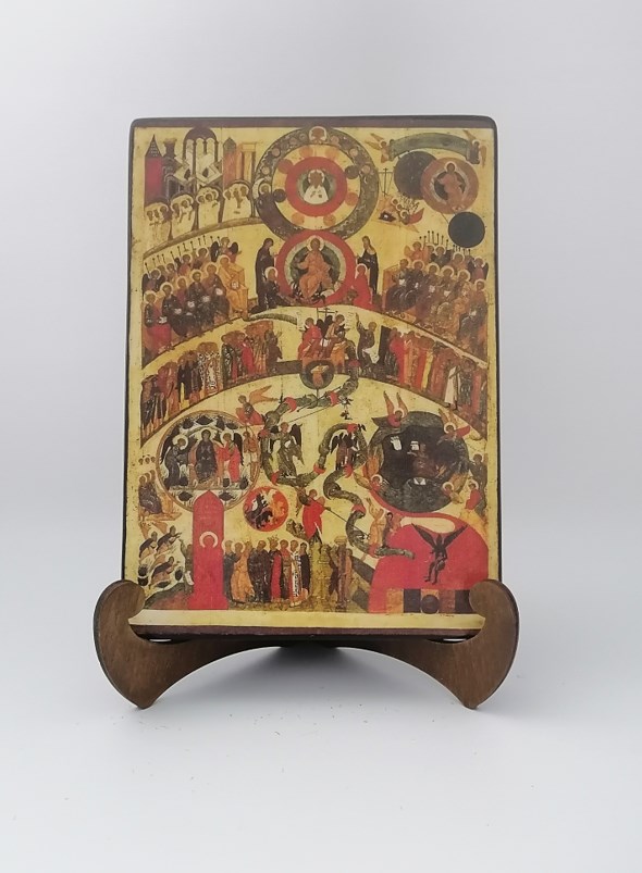 Страшный Суд, арт И435, 14х20x1,8 см Страшный Суд, арт И435, 14х20x1,8 см