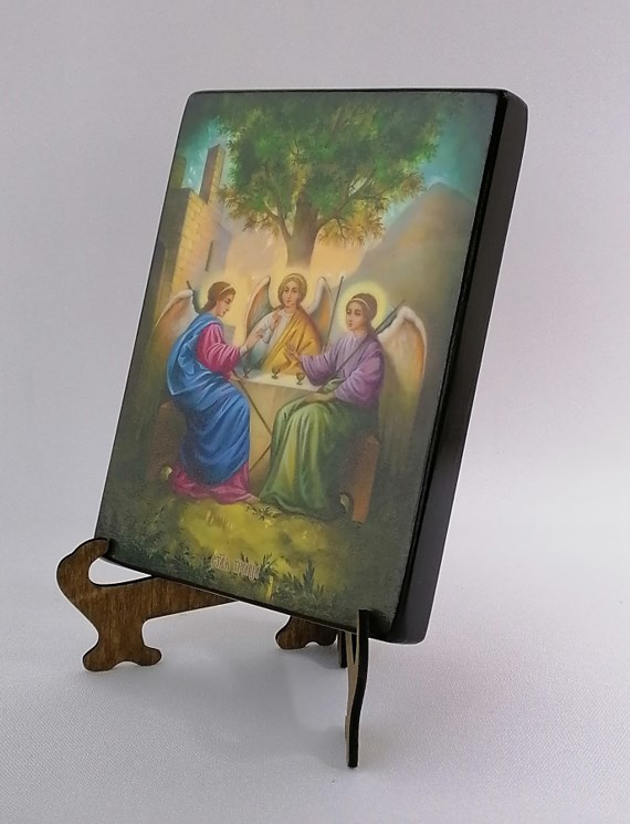 Святая Троица, 12х16 см, арт И8737-2