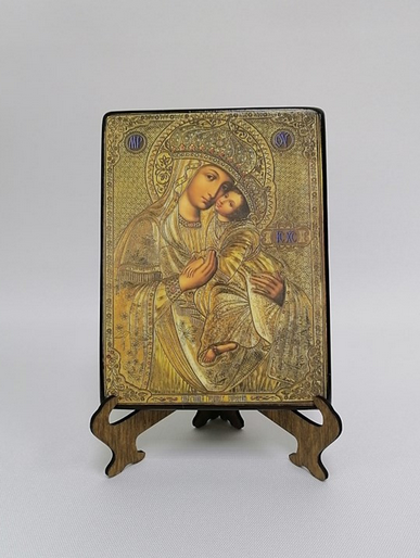 Споручница грешных, 12x16х1,8 см, арт Ид3676-2 Споручница грешных, 12x16х1,8 см, арт Ид3676-2