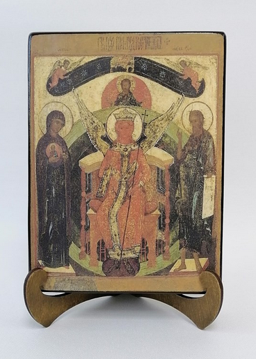 София Премудрость Божия, ок.1625, 15x20х3,0 см, арт А897-2 София Премудрость Божия, ок.1625, 15x20х3,0 см, арт А897-2