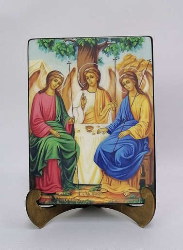 Святая Троица, 15х20х3 см, арт И8738-3 Святая Троица, 15х20х3 см, арт И8738-3