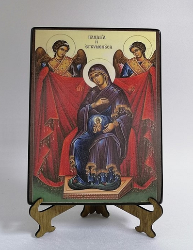 Пресвятая Богородица Непраздная, арт И966 / 15 х 20 см Пресвятая Богородица Непраздная, арт И966 / 15 х 20 см