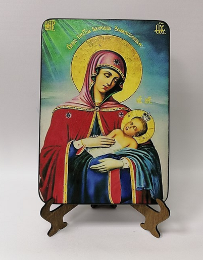 Успокоительница, арт И6486-2 / 14 x 20 х 1,8 см - загругление углов Успокоительница, арт И6486-2 / 14 x 20 х 1,8 см - загругление углов