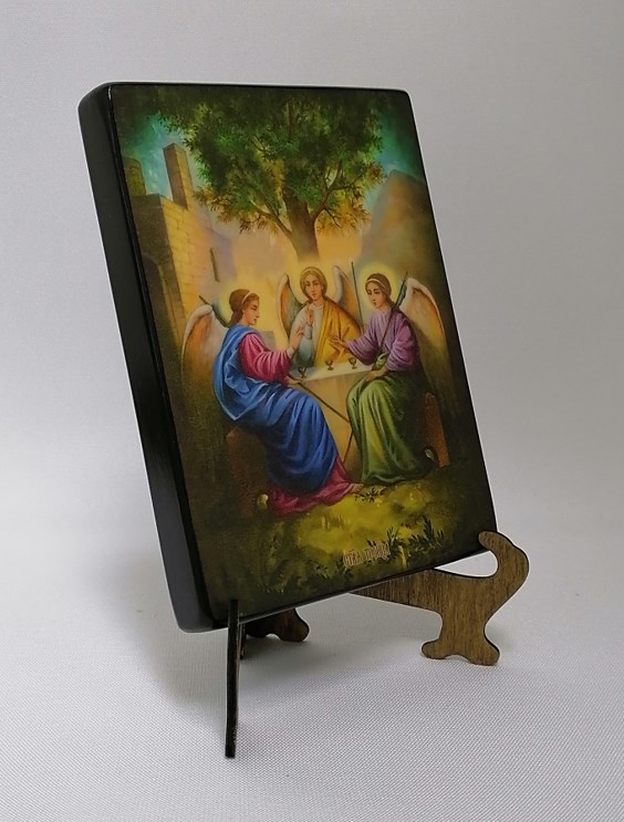 Святая Троица, 12х16 см, арт И8737-2