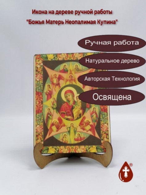 Икона «Неопалимая Купина» Икона «Неопалимая Купина»