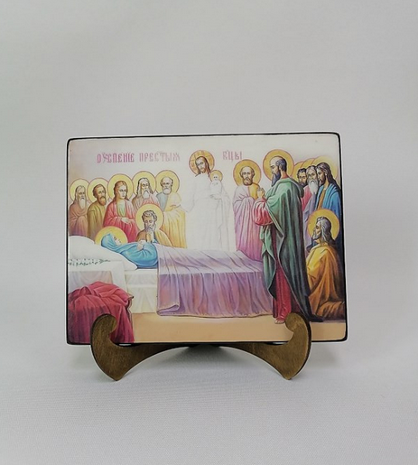 Успение Пресвятой Богородицы, 15х20x1,8 см, арт И9015 Успение Пресвятой Богородицы, 15х20x1,8 см, арт И9015