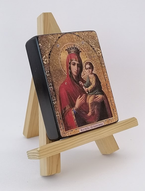 Божья Матерь Скоропослушница, арт И040-4 / 9 х 12 х 2,7-3,0 см Божья Матерь Скоропослушница, арт И040-4 / 9 х 12 х 2,7-3,0 см