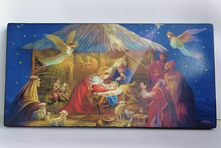 Рождество Господне, 25х50 см, арт И6911 Рождество Господне, 25х50 см, арт И6911