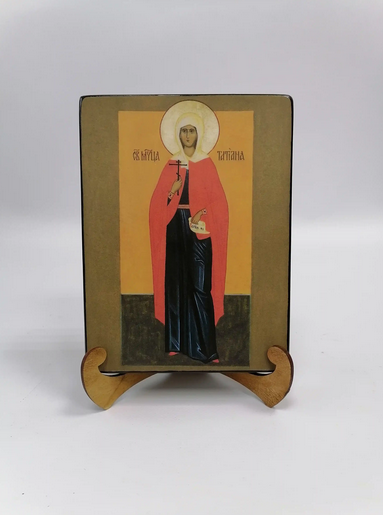 Татьяна Римская, 15x20x3 см, арт А5375-2