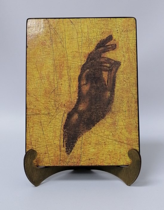 Рука Спаса. Феофан Грек, арт Иг067, 15x20х1,8 см