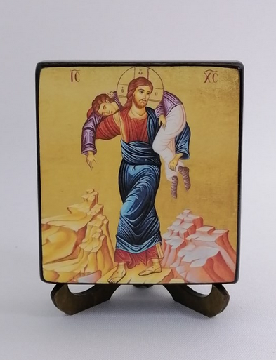 Друг друга тяготы носите, 9,5 x 10,5 см, арт И1374-2 Друг друга тяготы носите, 9,5 x 10,5 см, арт И1374-2