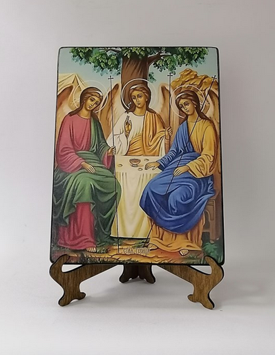 Святая Троица, 15х20 см, арт И8738 Святая Троица, 15х20 см, арт И8738