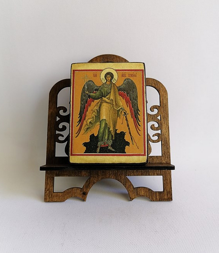 Ангел Хранитель, арт И816 / 9х12х2,7 см