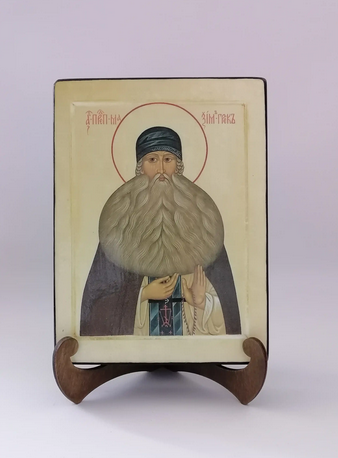 Преподобный Максим Грек, арт И1351-2, 15x20x3 см