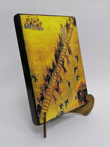 Лествица Иоанна Лествичника, арт И090 / 15 х 20 см Лествица Иоанна Лествичника, арт И090 / 15 х 20 см