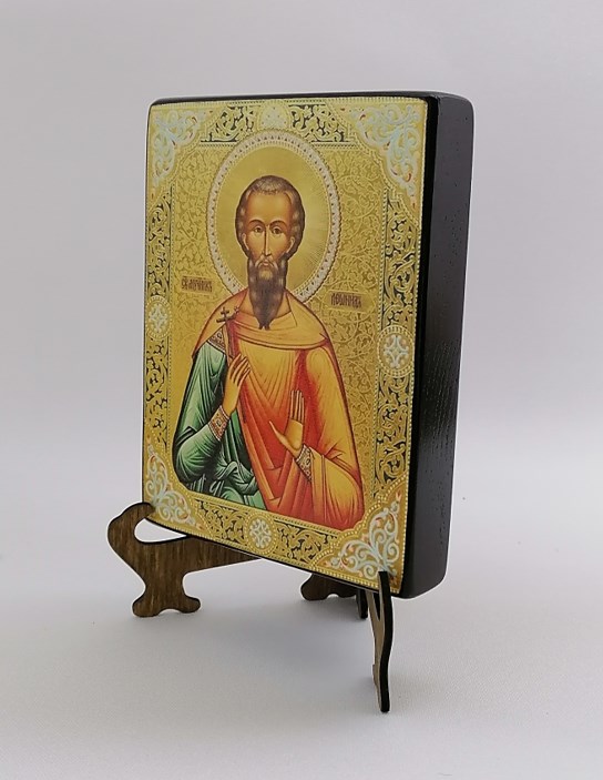 Леонид Коринфский Мученик, арт И4083 / 12 х 16 х 3,0 см