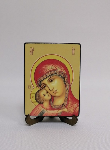 Игоревская икона божьей матери, 9x12x1,8 см, арт Ид3484-2 Игоревская икона божьей матери, 9x12x1,8 см, арт Ид3484-2