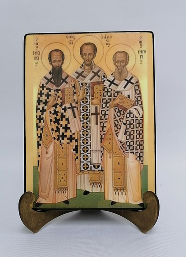Три святителя, 15x20х1,8 см, арт А3851 Три святителя, 15x20х1,8 см, арт А3851