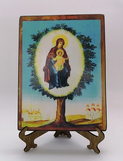 Богородица Елецкая-Черниговская, арт В5121 / 15x20х1,8 см