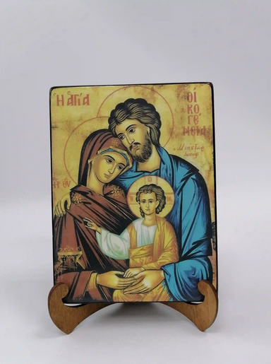 Святое семейство, арт И094-7, 15х20х3,0 см Святое семейство, арт И094-7, 15х20х3,0 см