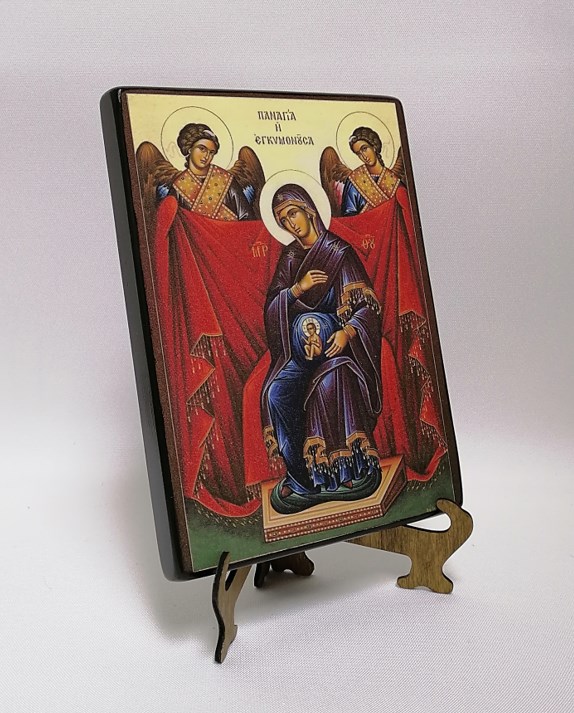 Пресвятая Богородица Непраздная, арт И966 / 15 х 20 см Пресвятая Богородица Непраздная, арт И966 / 15 х 20 см